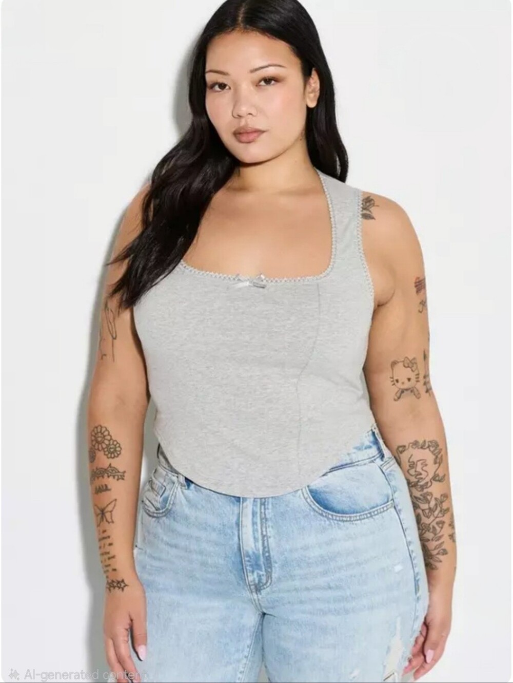 NWT! Torrid Lovesick Corset Tank Size 00